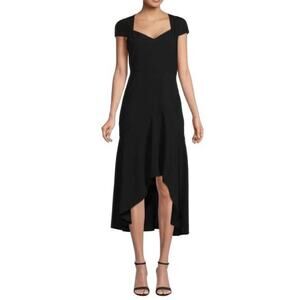 Adrianna Papell Divine High Low Midi Dress Size 0 NWT